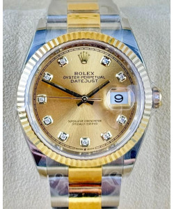 二手 ▶️  Rolex 勞力士 DATEJUST ◀️  126233G 2023年錶  (36mm)
